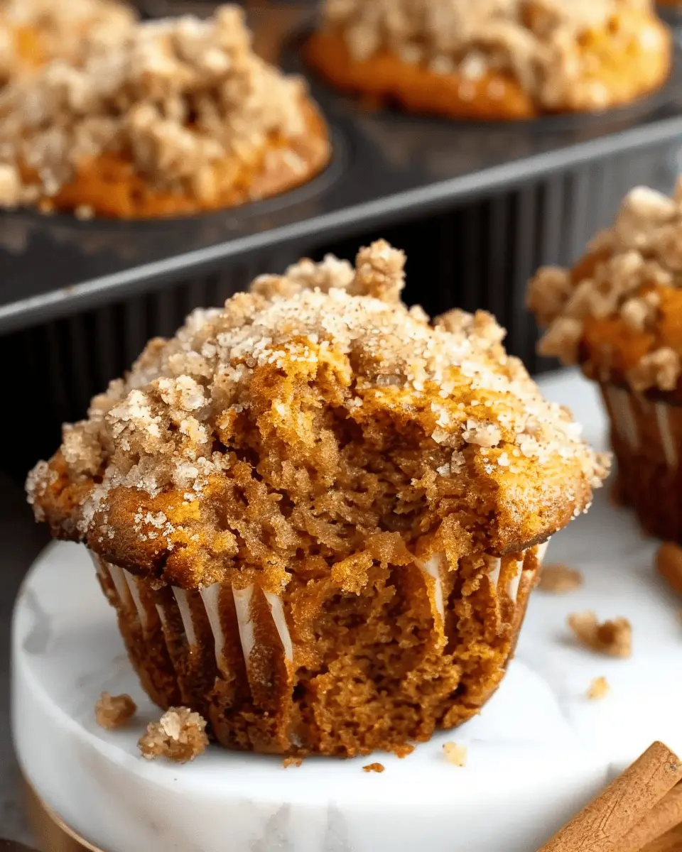 Pumpkin Streusel Muffins: The Best Easy Fall Treat Recipe