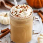 Pumpkin White Chocolate Drink