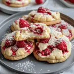Raspberry Cheesecake Cookies