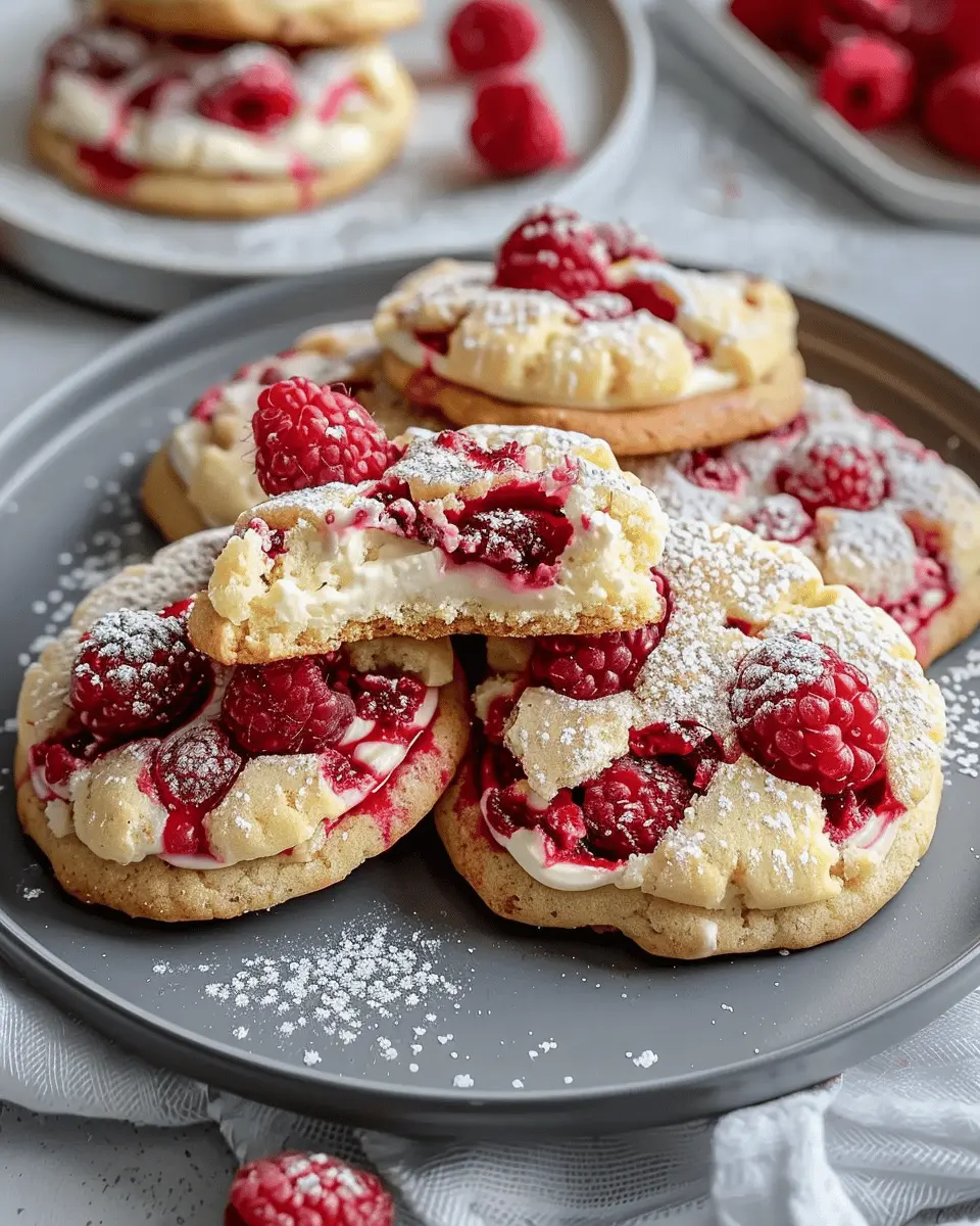 Raspberry Cheesecake Cookies: The Best Indulgent Treat You’ll Love