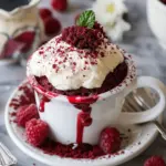 Red Velvet Mug Cake