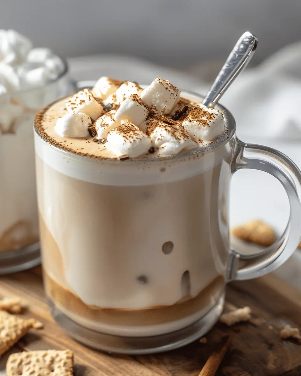 S’mores Latte: Indulgent Comfort in Every Sip at Home