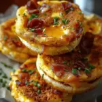 Savory Breakfast McGriddle Bites