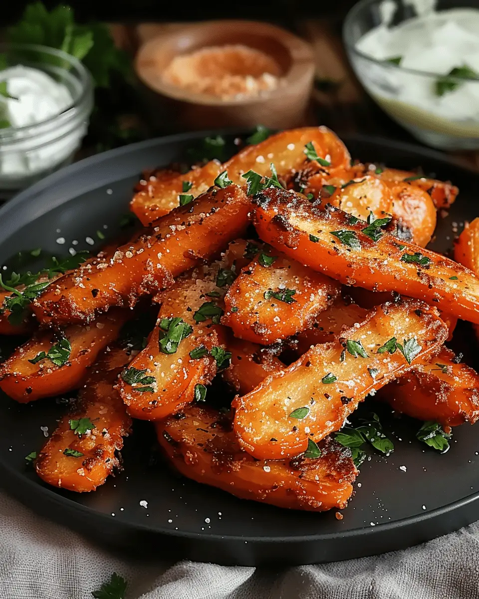 Smashed Roasted Carrots with Turkey Bacon: A Delicious Twist