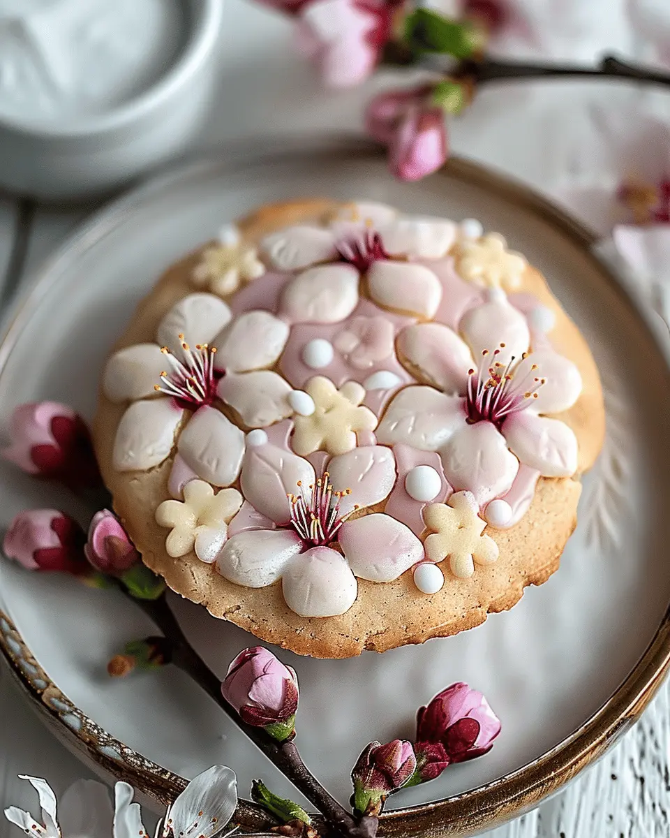 Spring Blossom Cookies: Easy and Delightful Floral Treats for All
