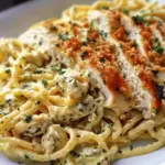 The Ultimate Creamy Garlic Parmesan Chicken Pasta You’ll Crave Every Week