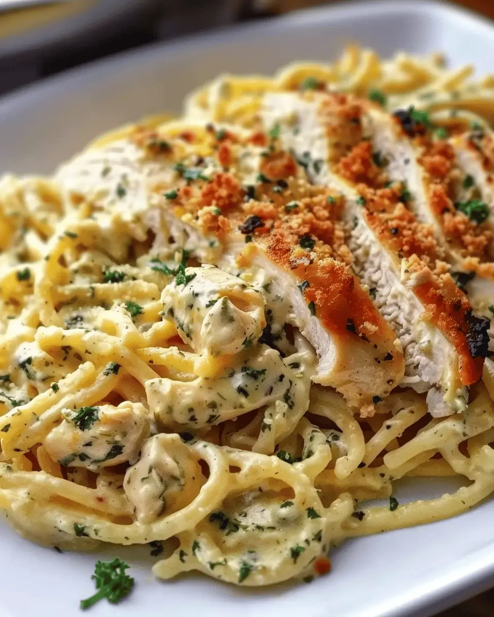 Ultimate Creamy Garlic Parmesan Chicken Pasta You’ll Crave Weekly