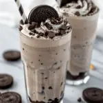 Vegan Oreo Milkshake