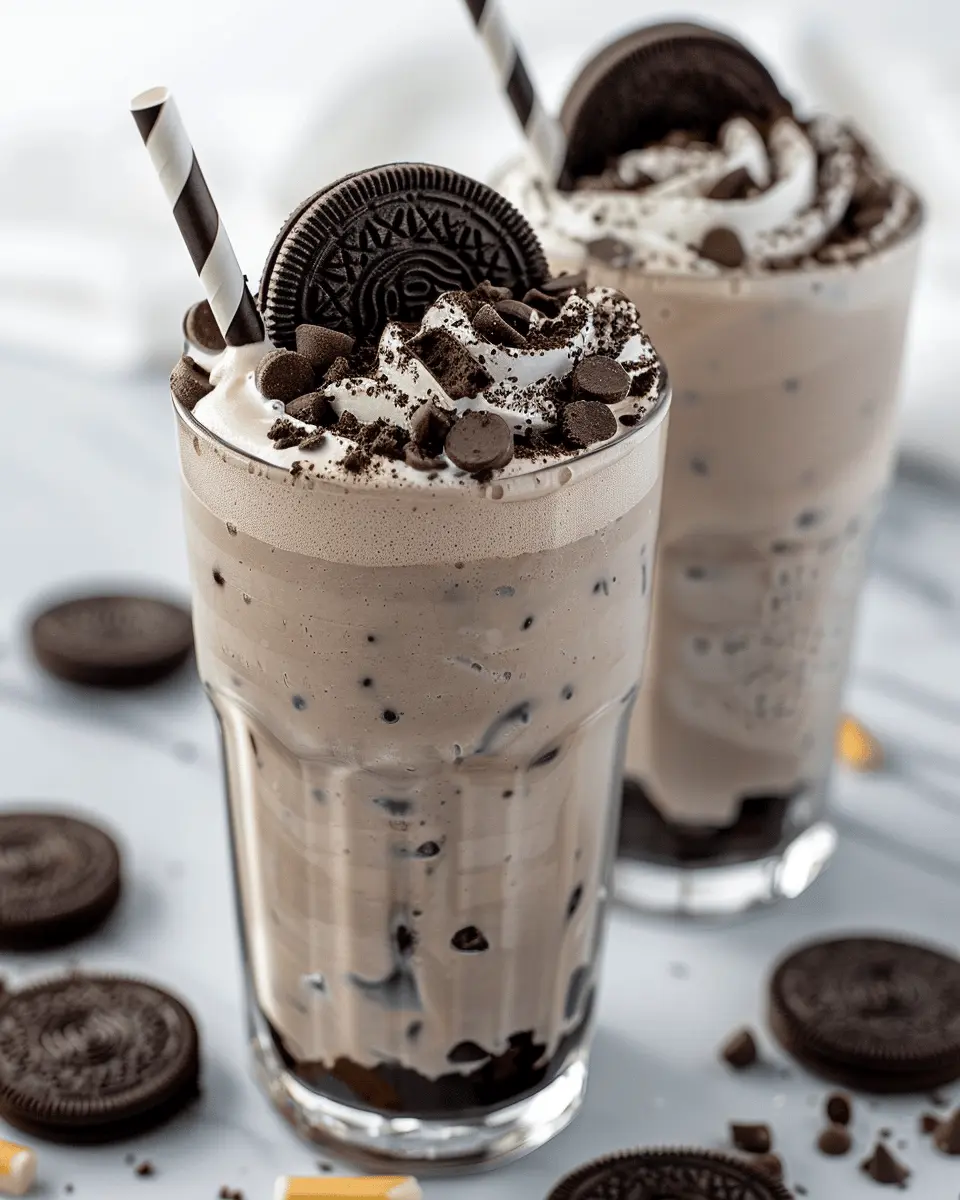 Vegan Oreo Milkshake: The Creamy Indulgence You Deserve