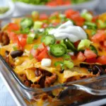 Walking Taco Casserole