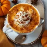 Warm Pumpkin Spice Drink