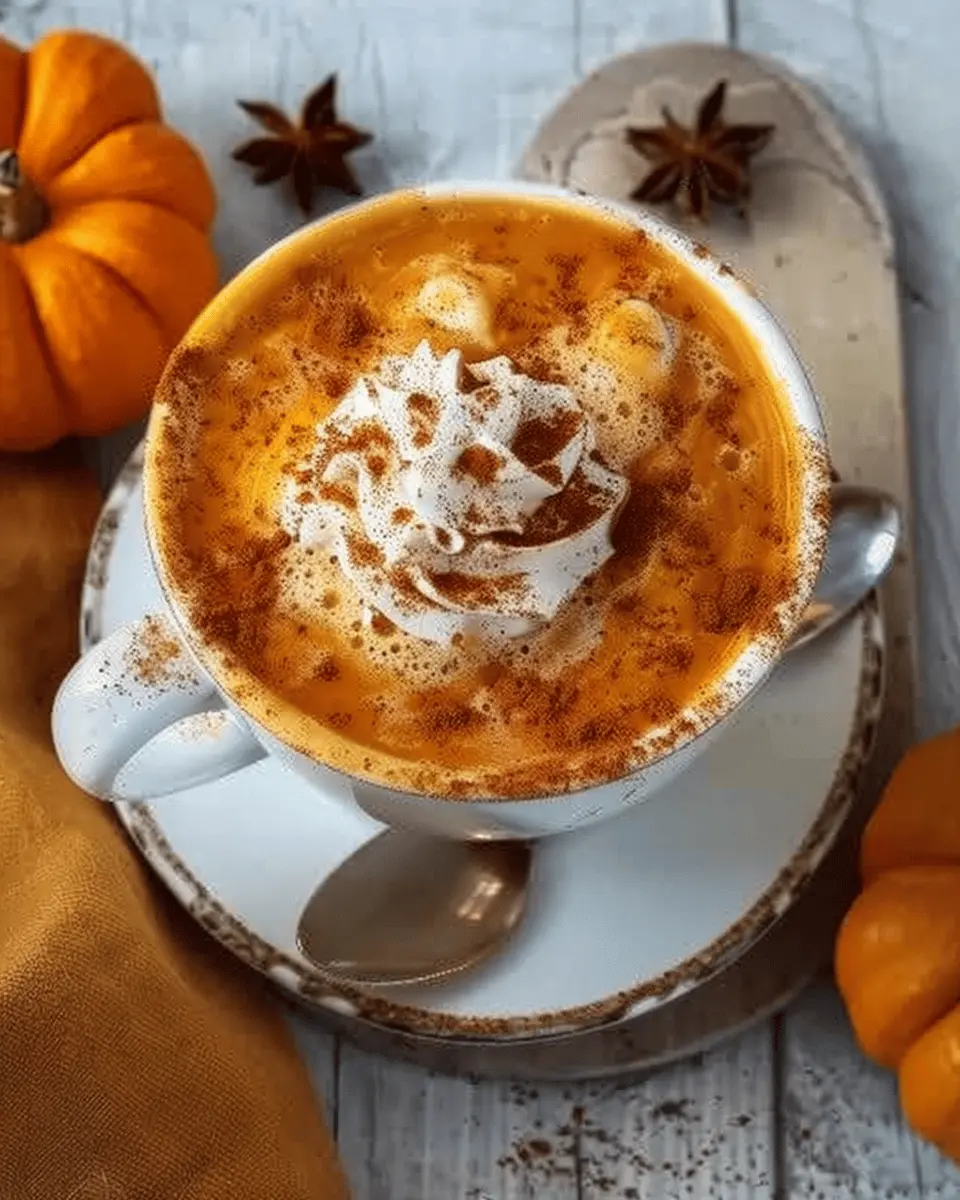 Warm Pumpkin Spice Drink: The Best Cozy Recipe for Fall Mornings