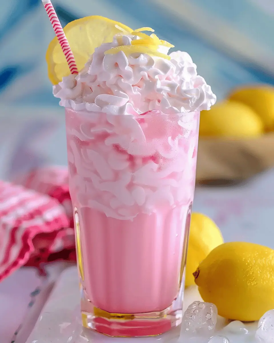 Whipped Pink Lemonade: The Best Refreshing Twist for Summer