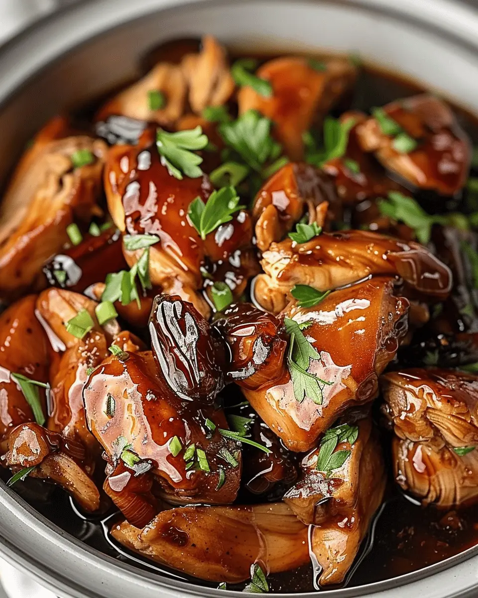 Crock Pot Bourbon Chicken Recipe: A Juicy Must-Try Delight