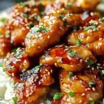 Honey Garlic Chicken
