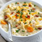 Easy Creamy Chicken Noodle Soup