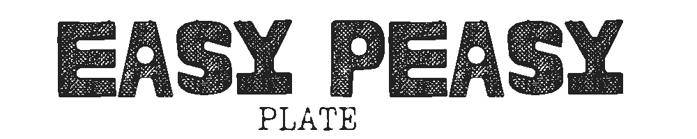 Easy Peasy Plate