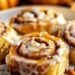 Pumpkin Cinnamon Rolls
