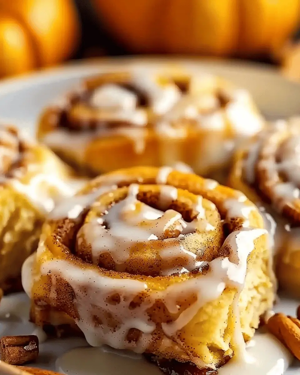 Pumpkin Cinnamon Rolls: Easy Indulgence for Fall Mornings