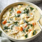 Crockpot Chicken Gnocchi Soup