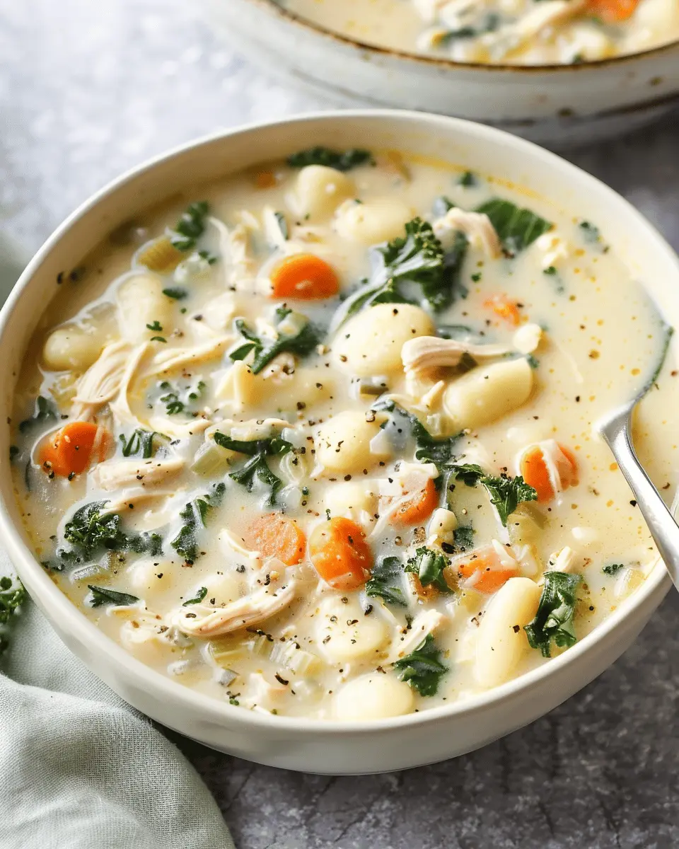 Crockpot Chicken Gnocchi Soup: Easy Comfort Food for Everyone