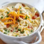 Easy Creamy Chicken Noodle Soup