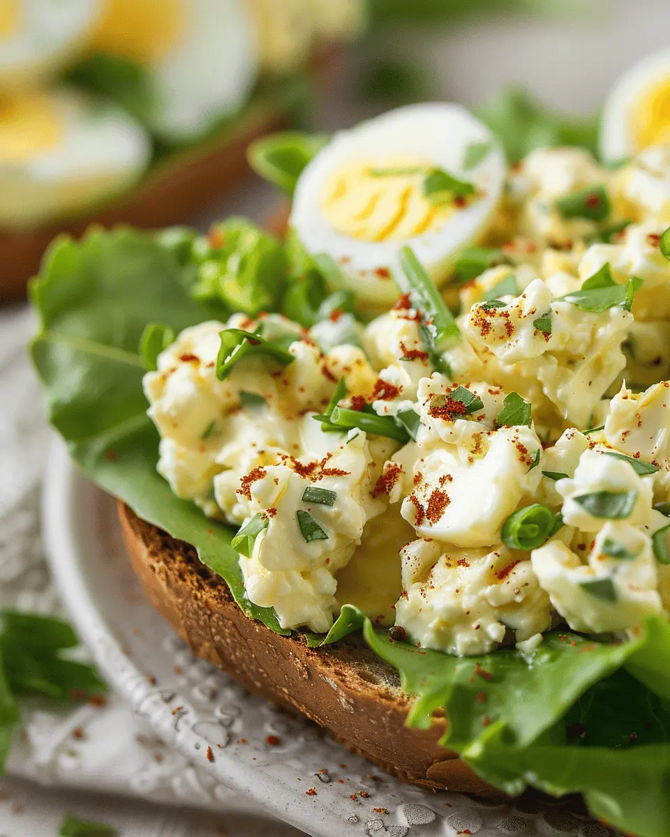 Cottage Cheese Egg Salad: Easy, Healthy Twist with Turkey Bacon