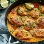 One Pan Coconut Lime Chicken