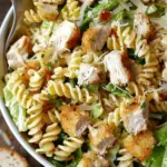 Chicken Caesar Pasta Salad