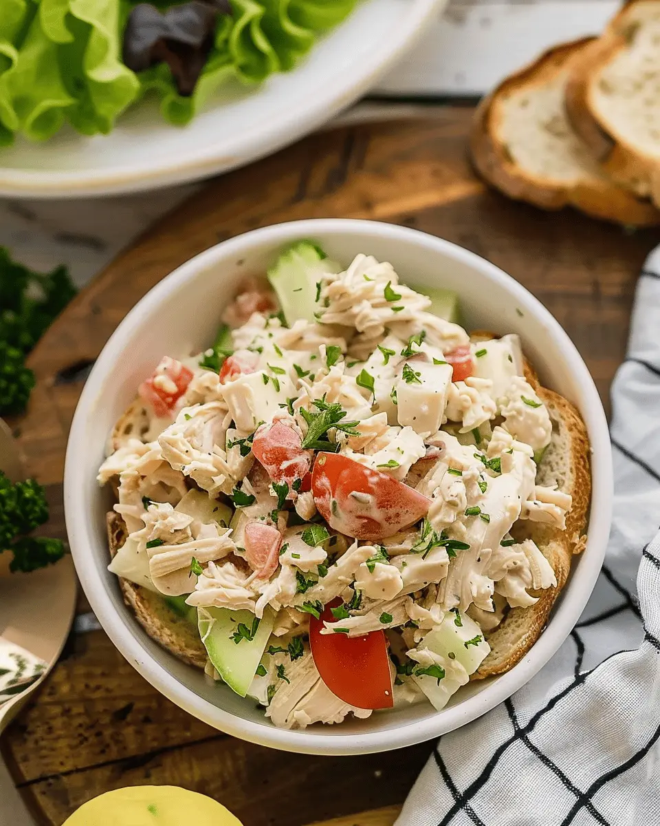 Chicken Salad Chick Classic Carol: Easy Turkey Bacon Delight