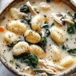 Crockpot Chicken Gnocchi Soup