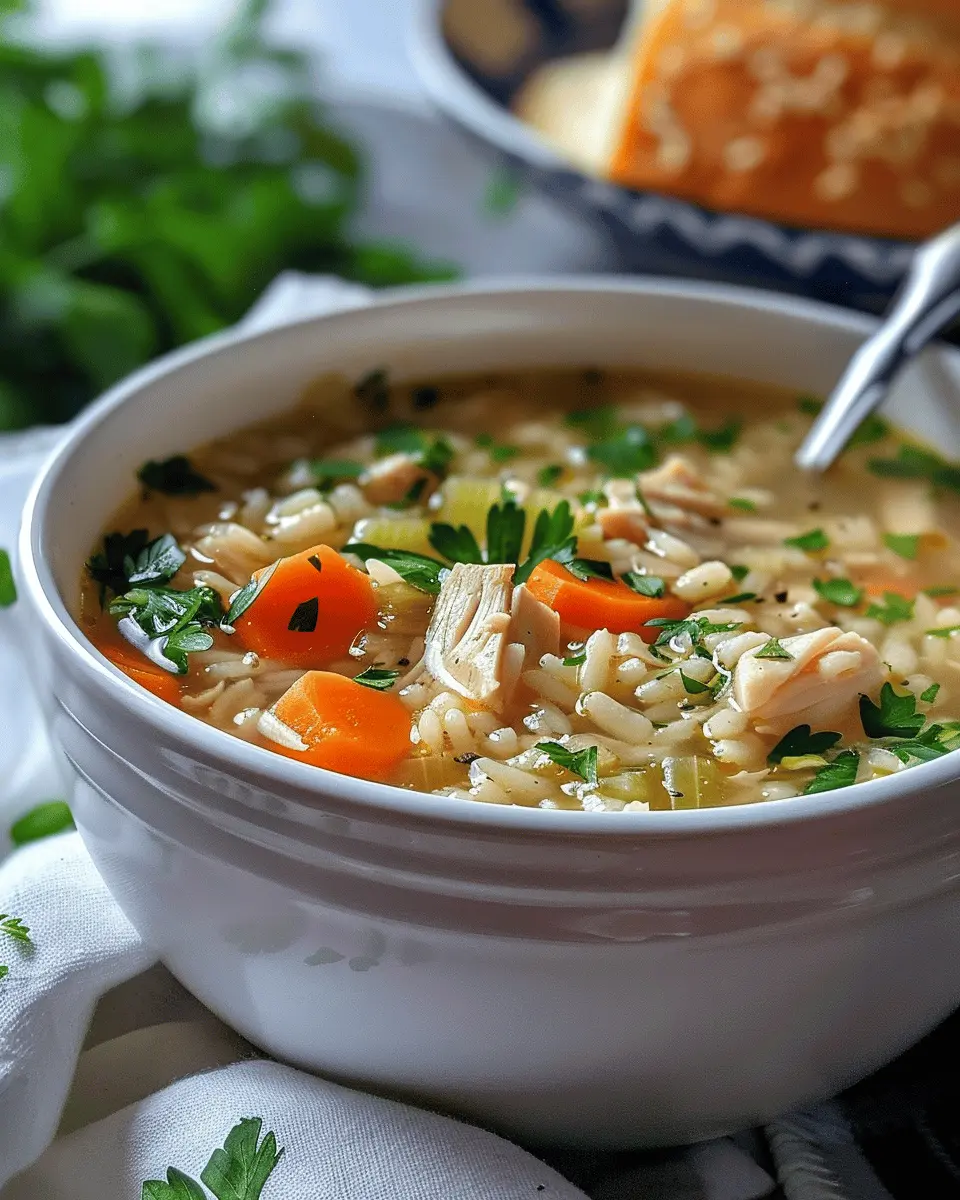 Crockpot Chicken and Rice Soup: Easy Comfort Food for Everyone