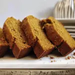 Pumpkin Bread- Rich and Buttery