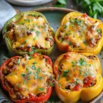 Easy Stuffed Bell Peppers
