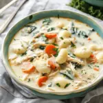 Crockpot Chicken Gnocchi Soup