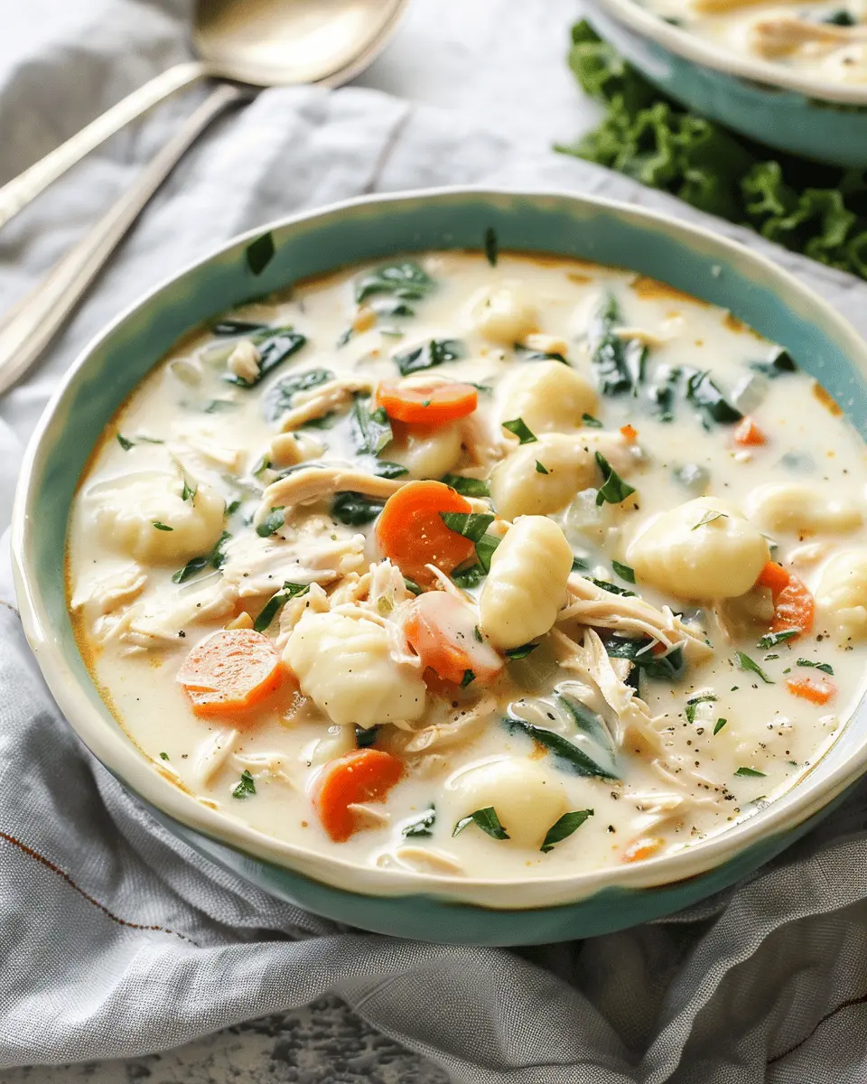 Crockpot Chicken Gnocchi Soup: A Cozy, Healthy Meal for All