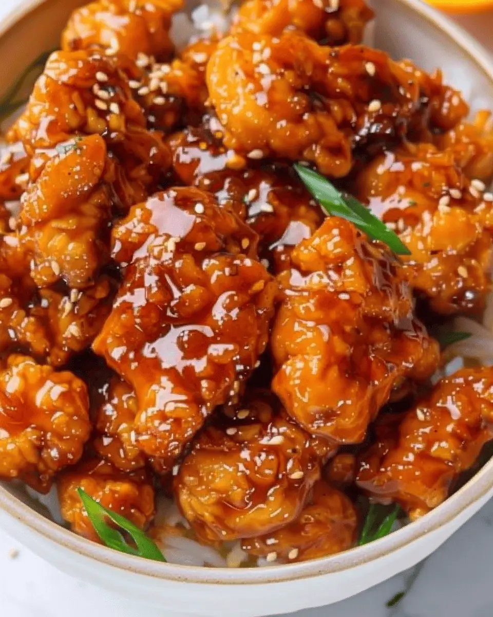 3 Ingredient Orange Chicken: Easy, Delicious, and Homemade