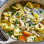 Chicken Tortellini Soup Recipe