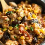 Crockpot Fiesta Chicken
