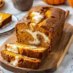 Pumpkin Bread with Cream Cheese Swirl Recipe