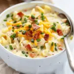 Easy Creamy Chicken Noodle Soup