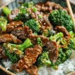 Chinese Beef and Broccoli