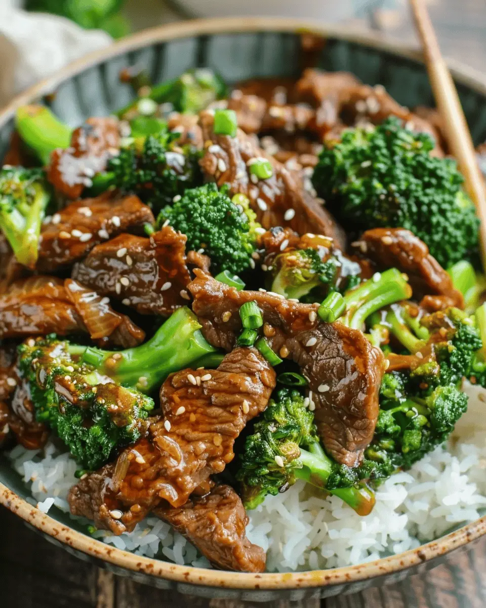 Chinese Beef and Broccoli: Easy Recipe for a Flavorful Dinner