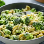 Light and Healthy Broccoli Pasta