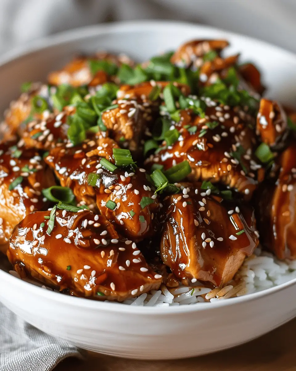 Dump and Go Crockpot Teriyaki Chicken Recipe: Easy and Delicious
