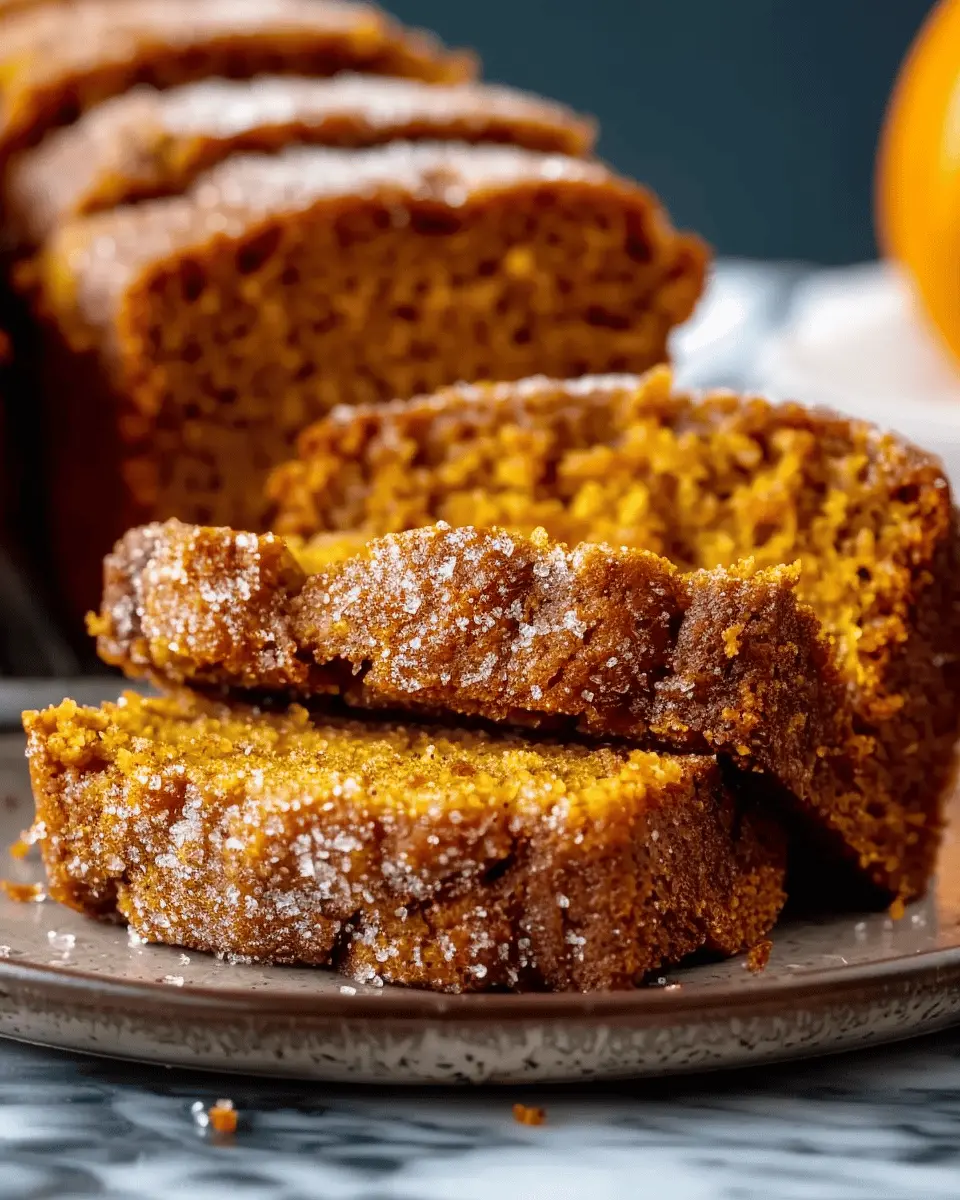 Best Cinnamon Sugar Pumpkin Bread Recipe for Cozy Evenings