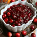 Homemade Cranberry Sauce