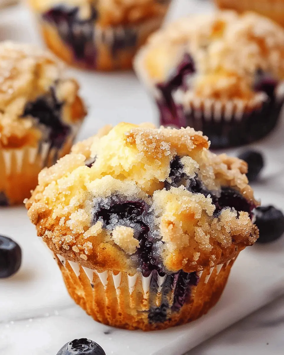Moist Blueberry Muffins: The Best Recipe for Weekend Baking