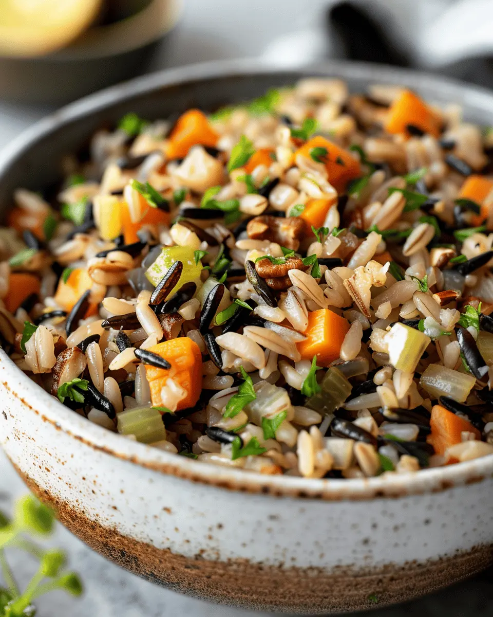 Wild Rice Pilaf