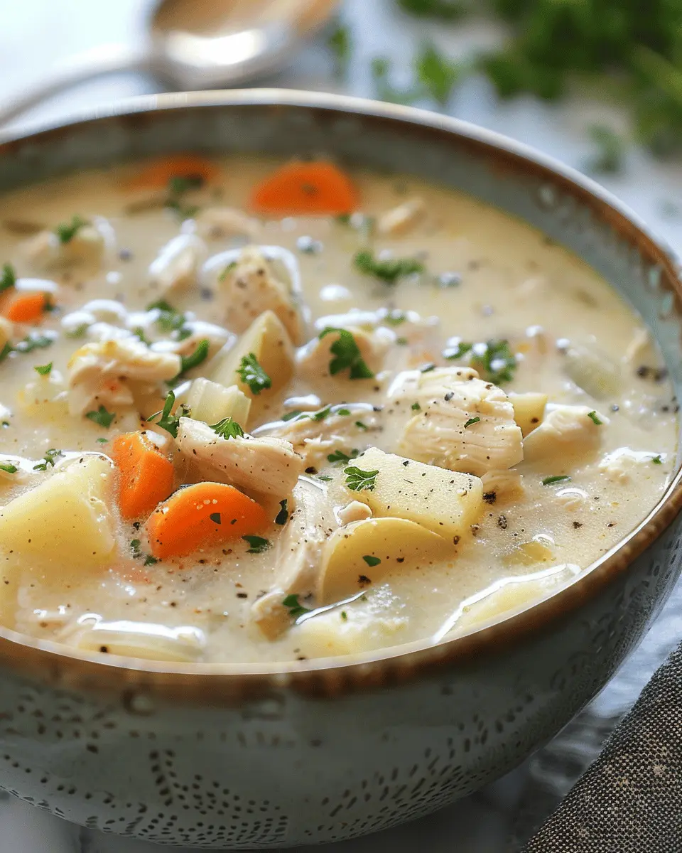 Chicken Potato Soup Recipe: A Cozy and Delicious Comfort Food